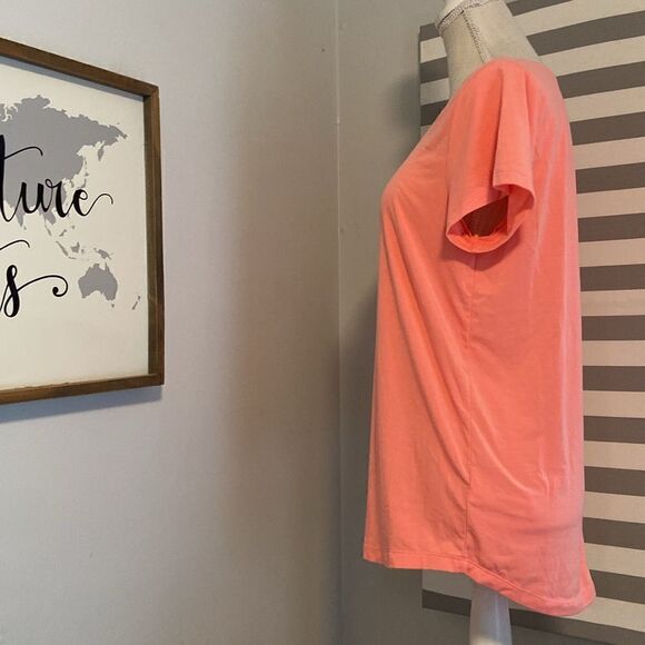 Athleta Coral Stratus II Lightweight Tee Short Sleeve T-Shirt Size Small - Picture 4 of 9